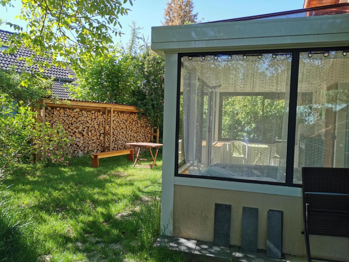Vila Studio 30 M2 Jardinet 10Minutes Annecy Naves-Parmelan Exteriér fotografie
