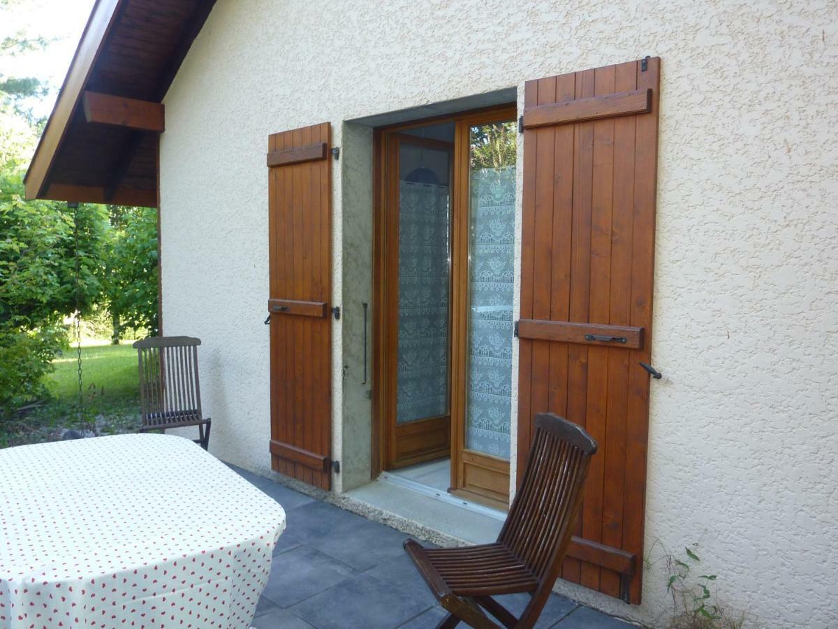 Vila Studio 30 M2 Jardinet 10Minutes Annecy Naves-Parmelan Exteriér fotografie