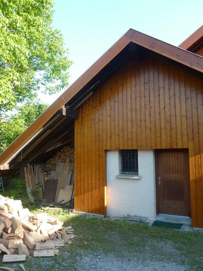 Vila Studio 30 M2 Jardinet 10Minutes Annecy Naves-Parmelan Exteriér fotografie